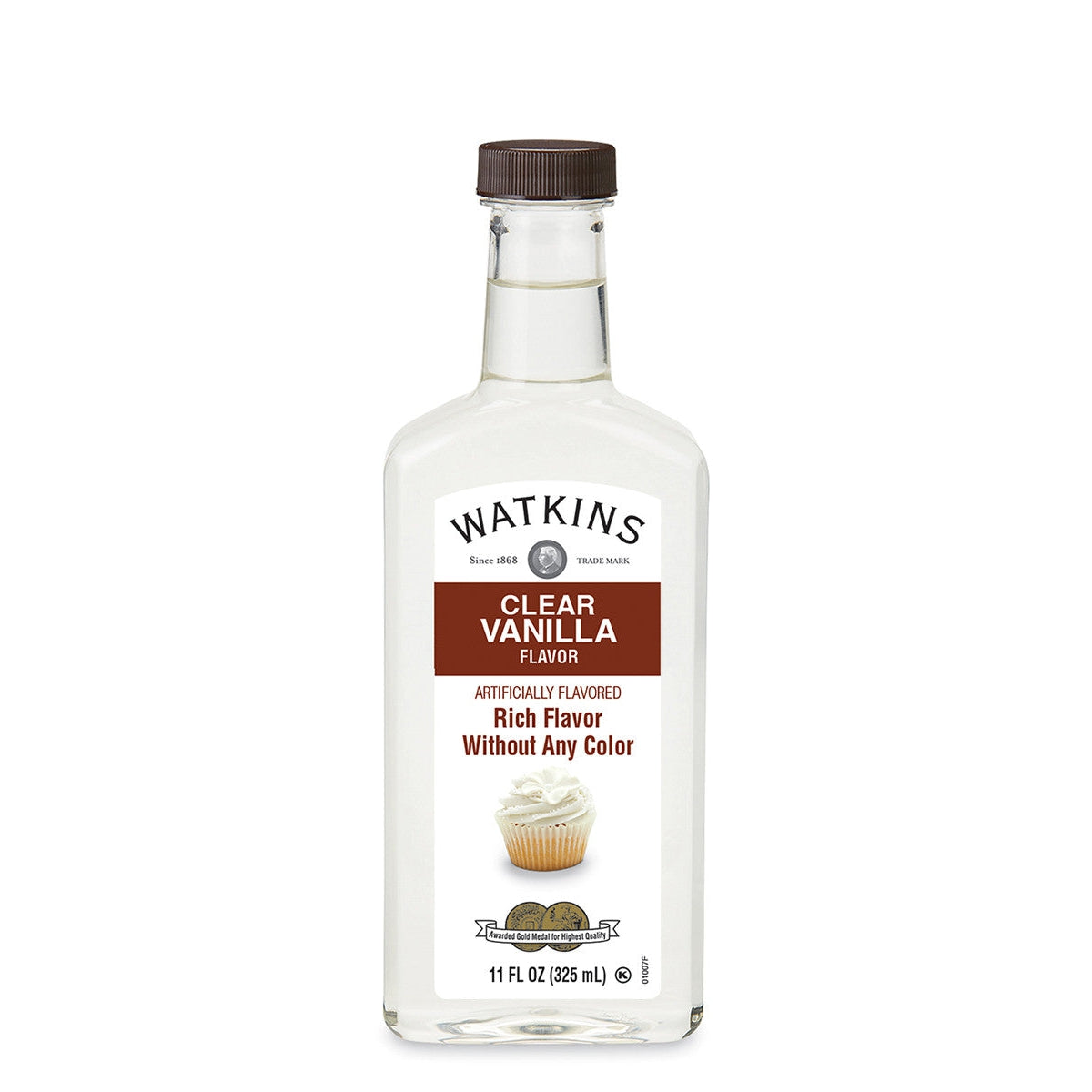 Clear Vanilla Flavor | 11 fl oz | Watkins