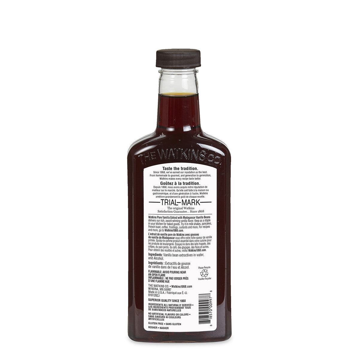 Pure Vanilla Extract | 11 fl. oz | Watkins