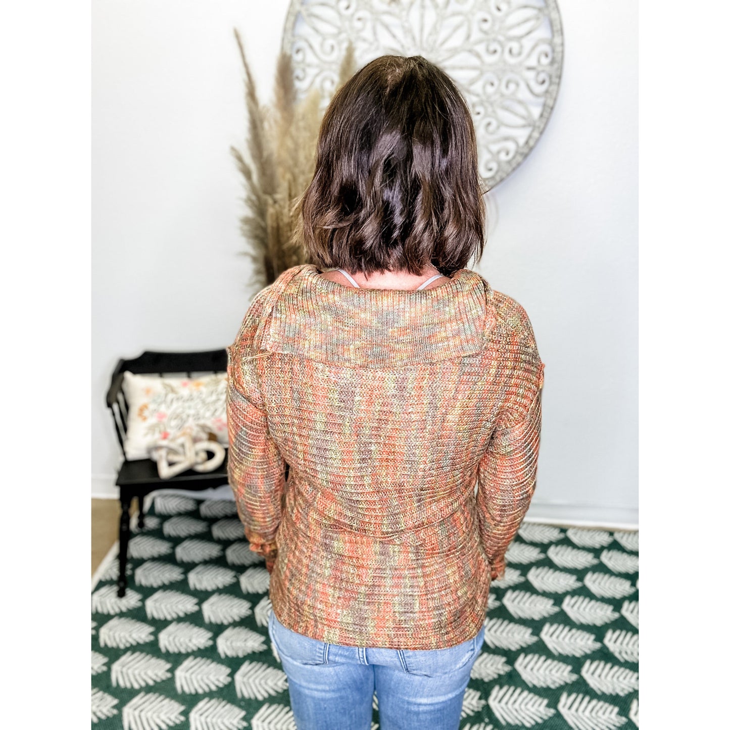 Fringe Sweater