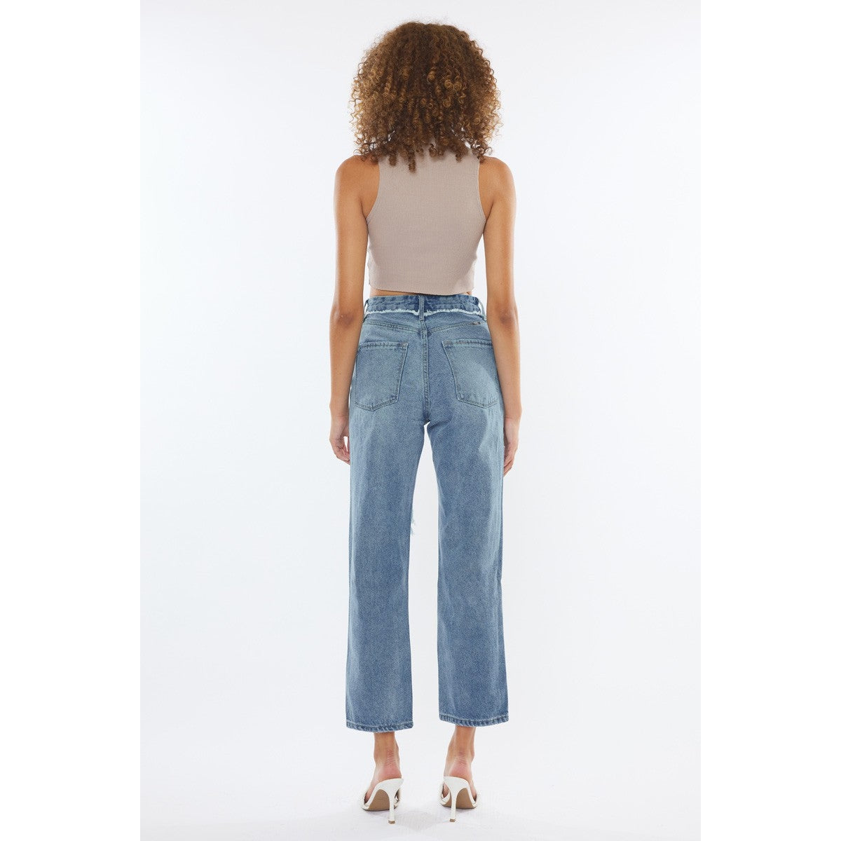 Sylvie Ultra High Rise 90's Boyfriend Jeans