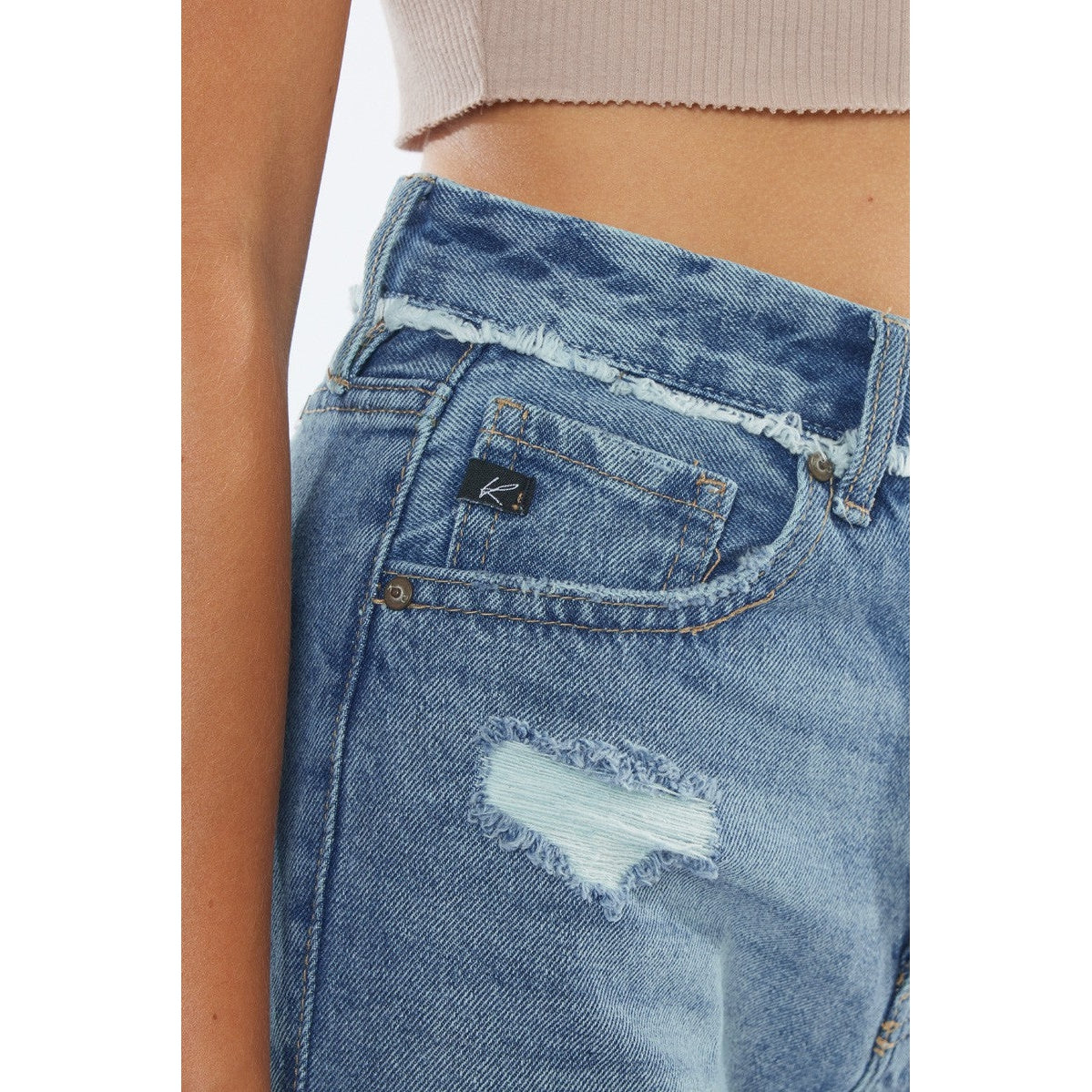 Sylvie Ultra High Rise 90's Boyfriend Jeans