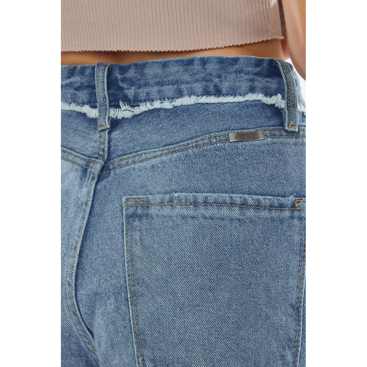 Sylvie Ultra High Rise 90's Boyfriend Jeans