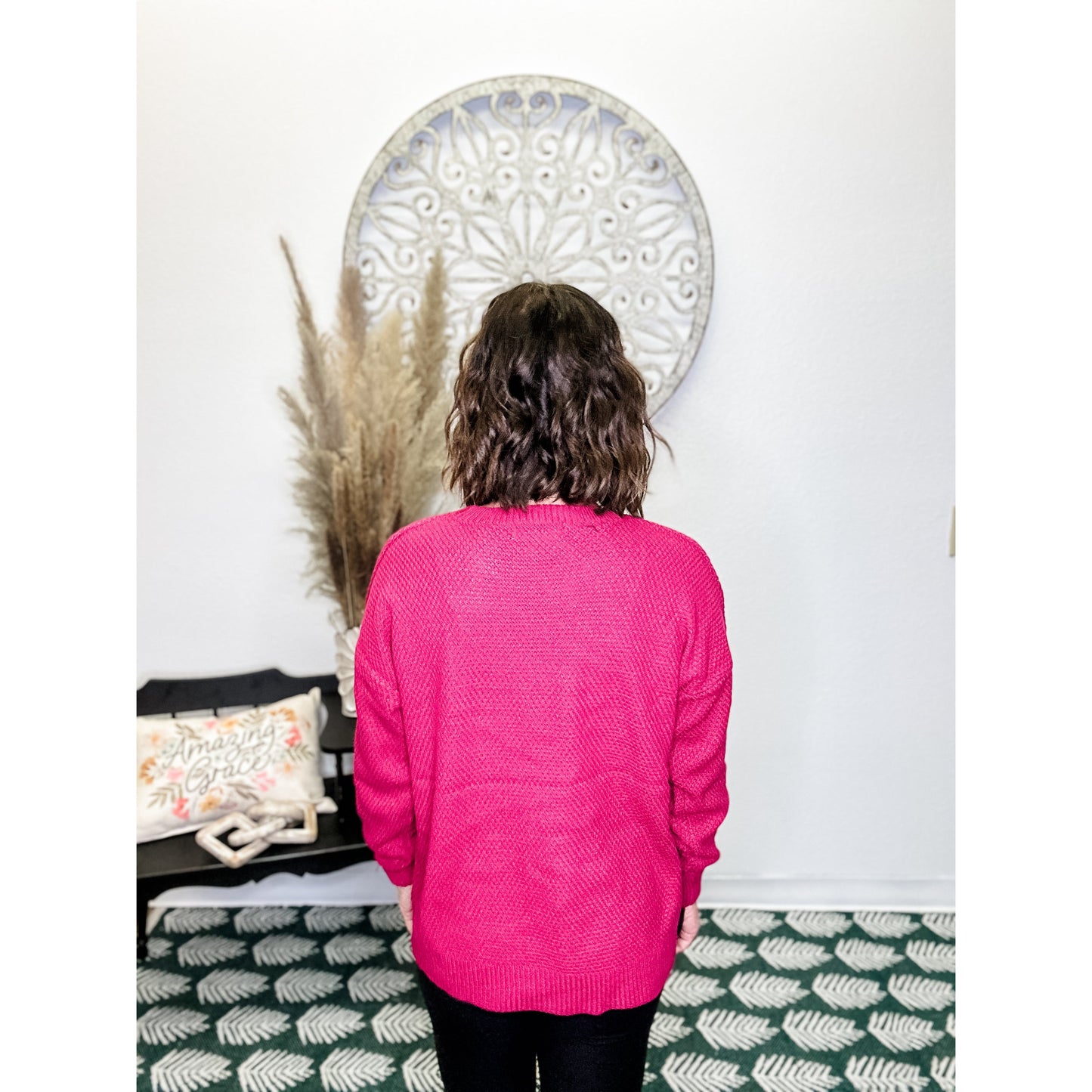 Dark Pink Sweater