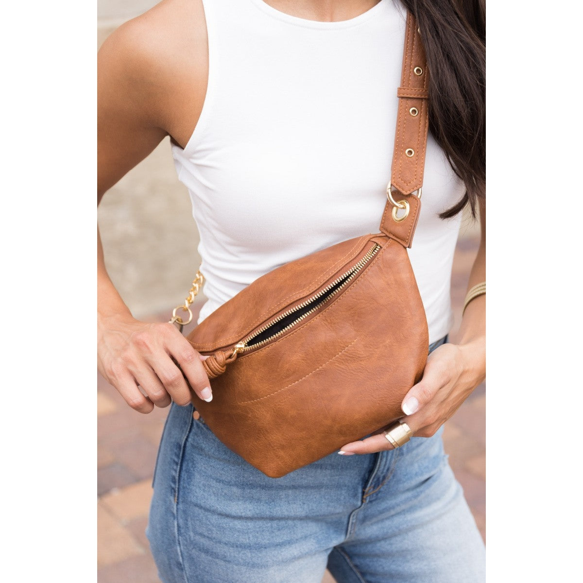 Brown Bum Bag