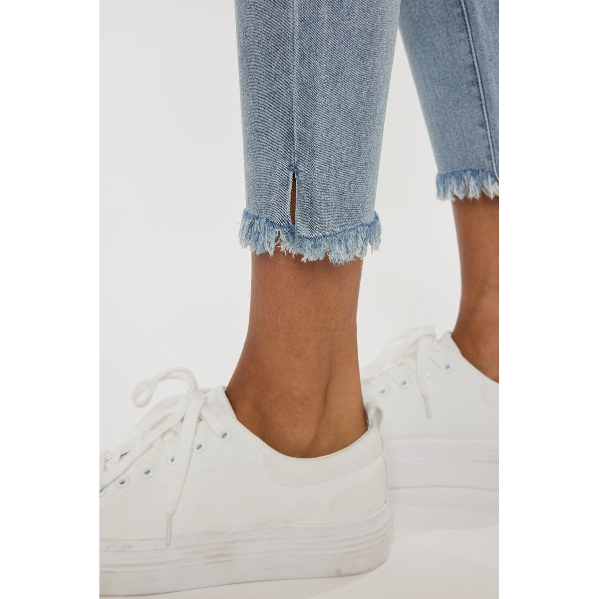 Morgana High Rise Straight Fit Jeans