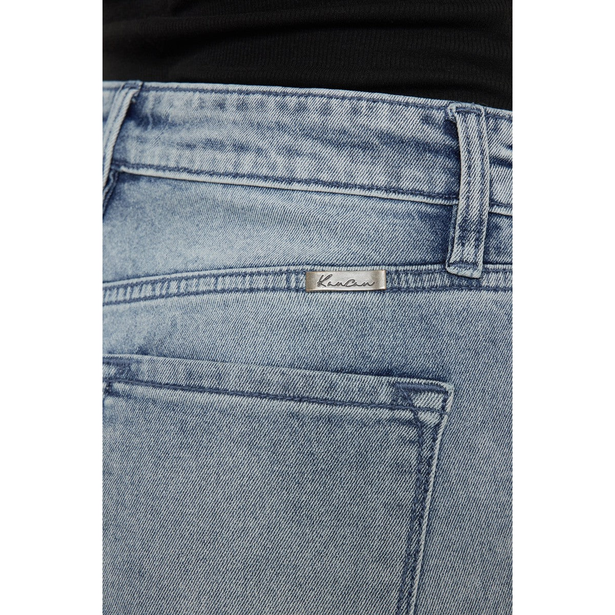 Morgana High Rise Straight Fit Jeans