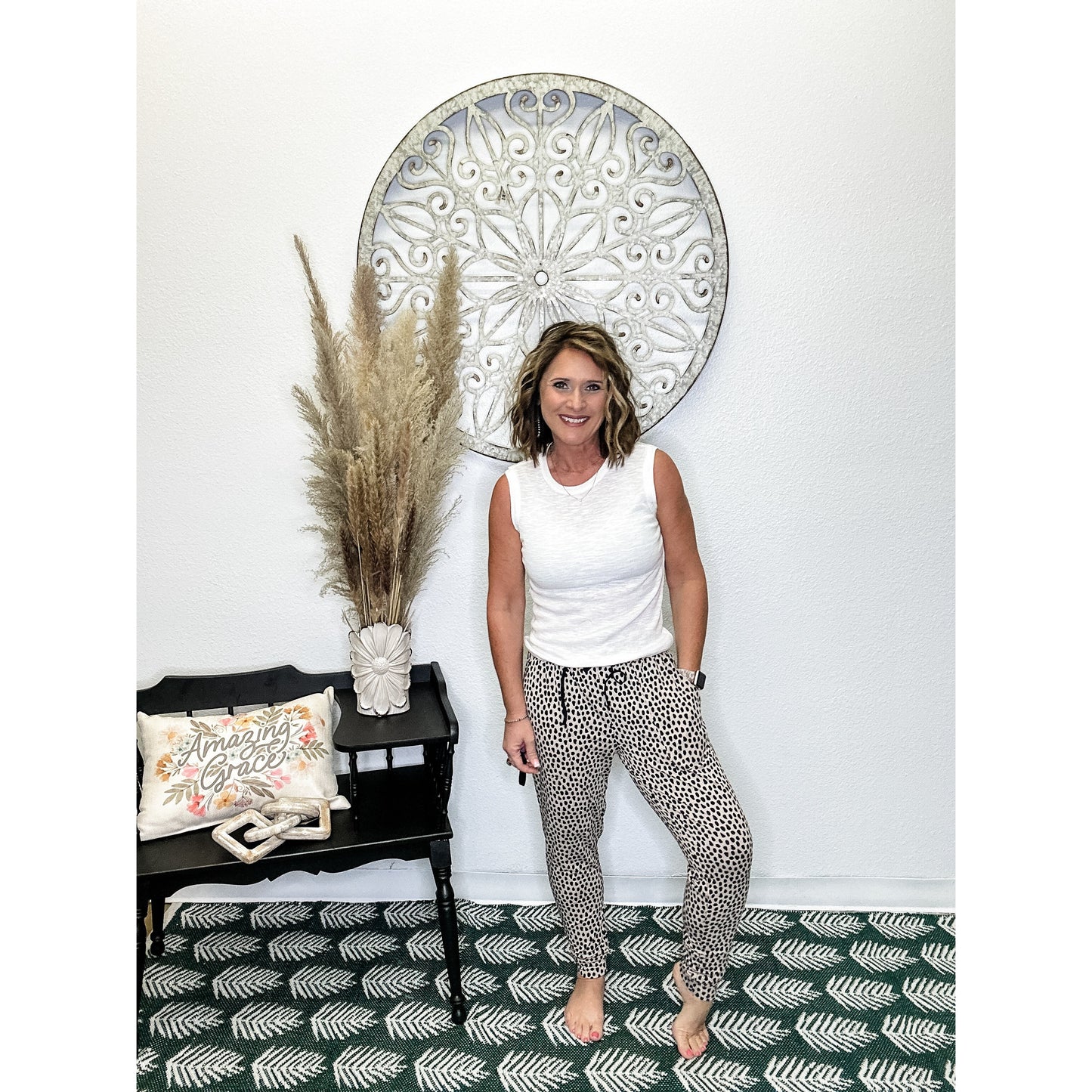 Cheetah Lounge Joggers