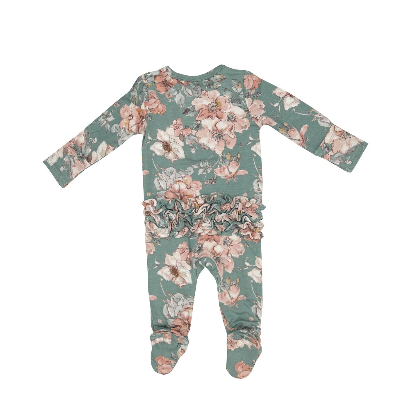 Woodrose 2 Way Zipper Footie