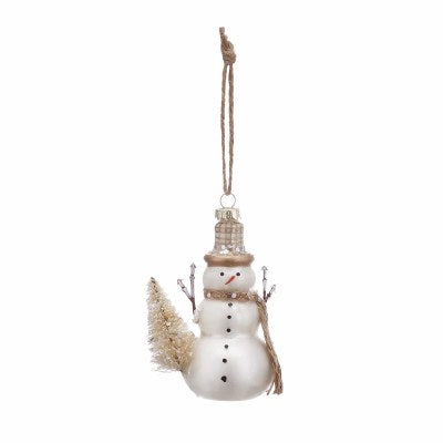 Snowman Ornament