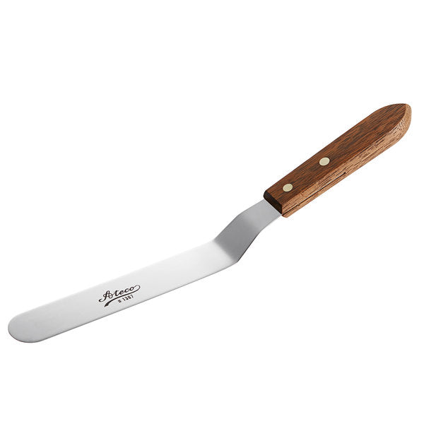 7 5/8" Icing Spatula with Wood Handle