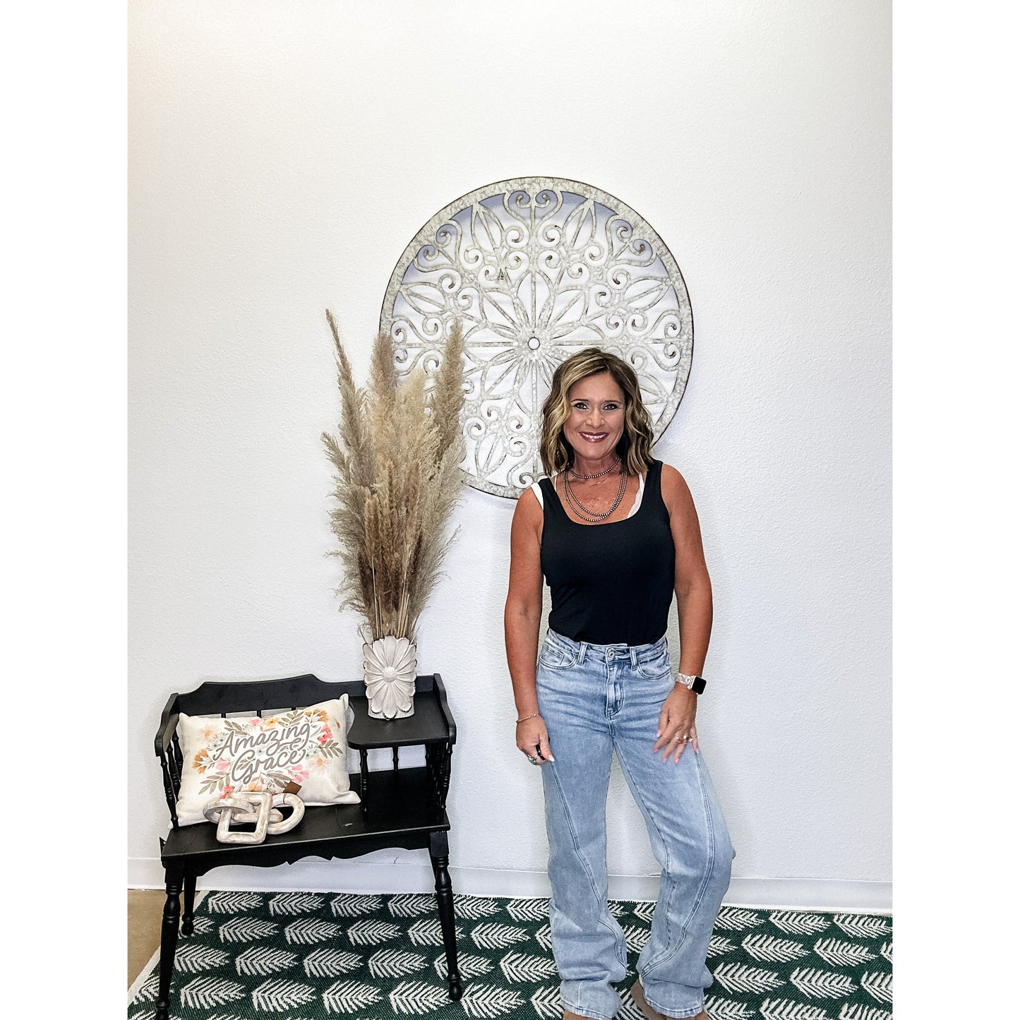 Wide Leg Jeans | Vervet