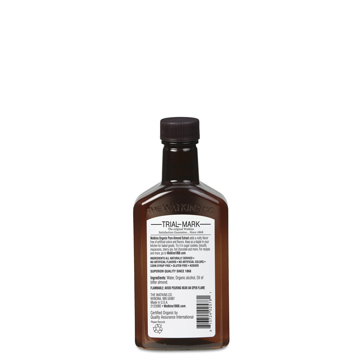Organic Pure Almond, 4 fl. oz. | Watkins