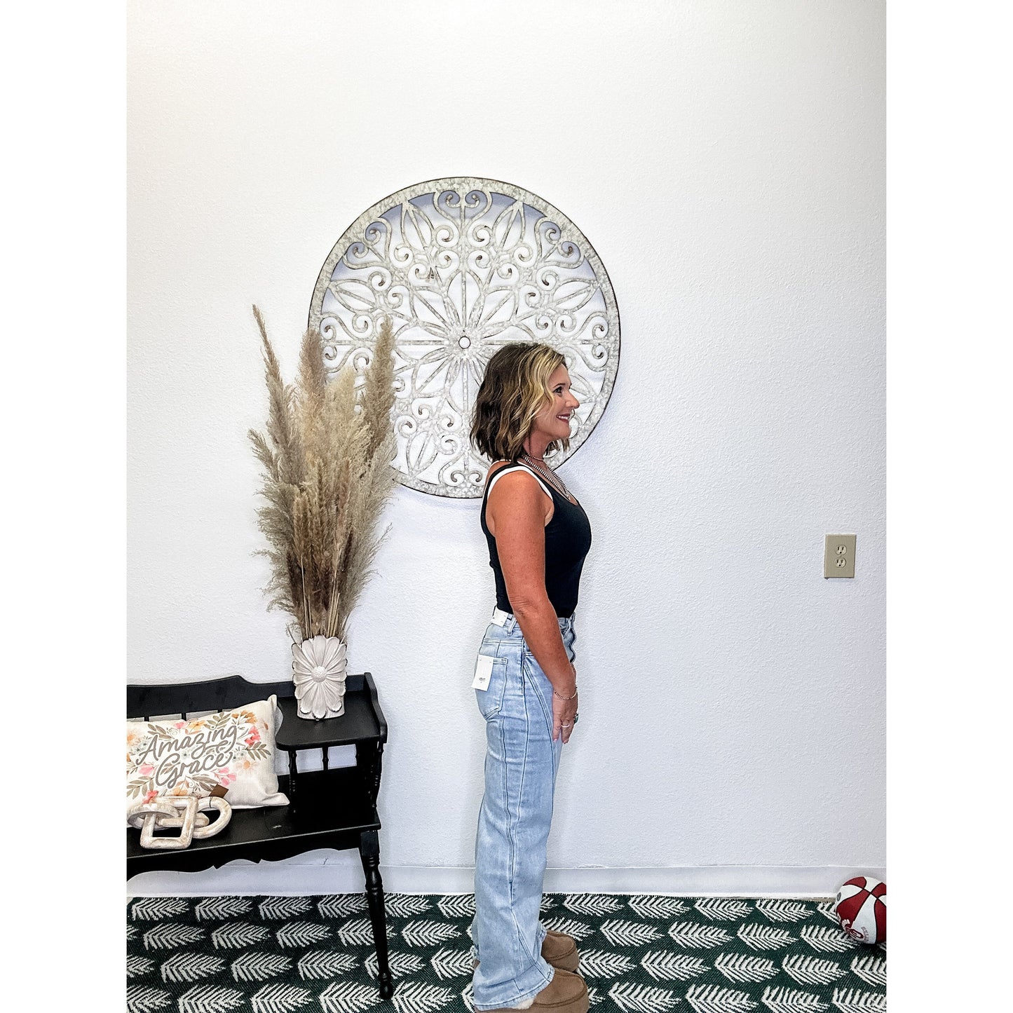 Wide Leg Jeans | Vervet