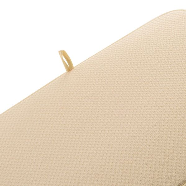 Beige 18" x 16" Dish Drying Mat