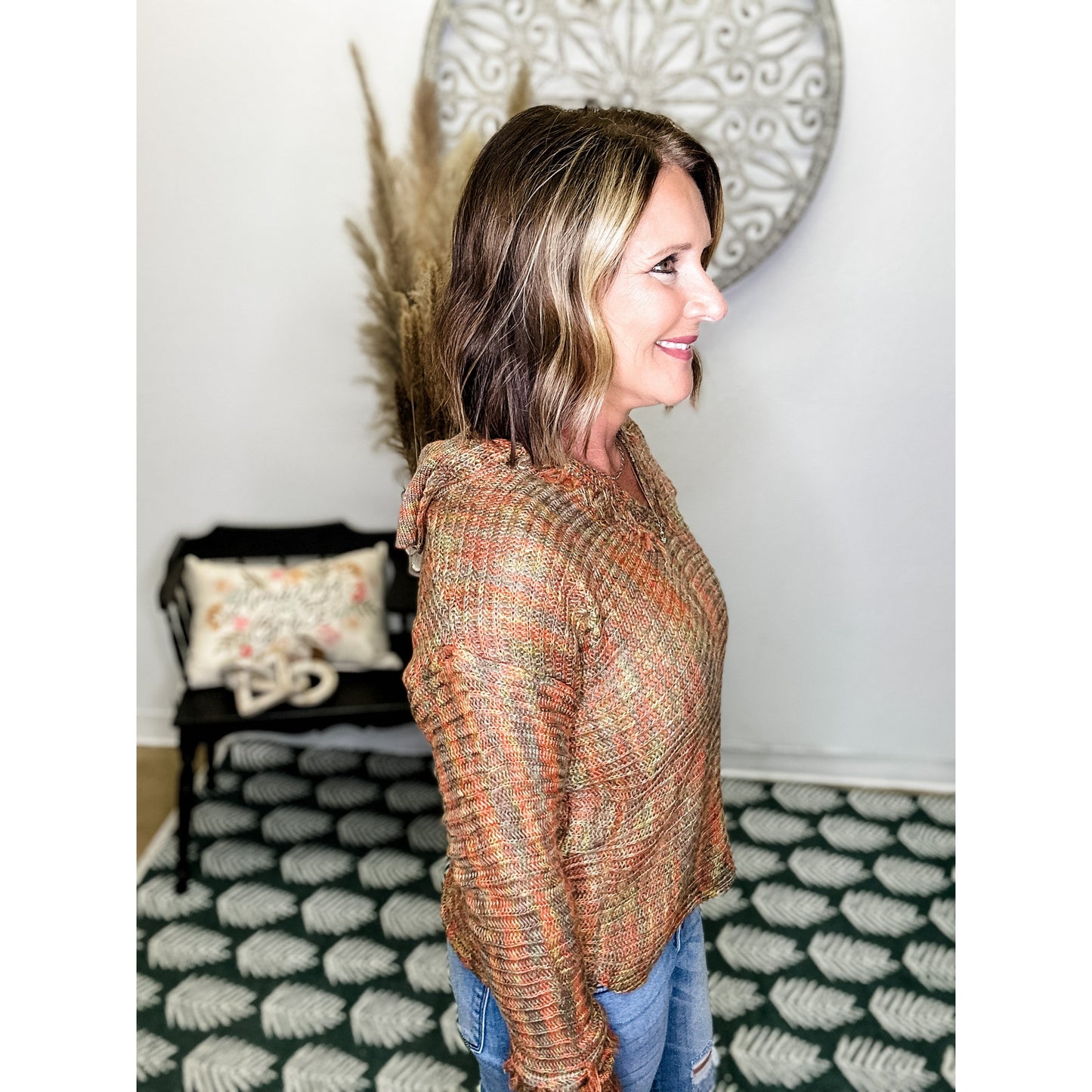 Fringe Sweater