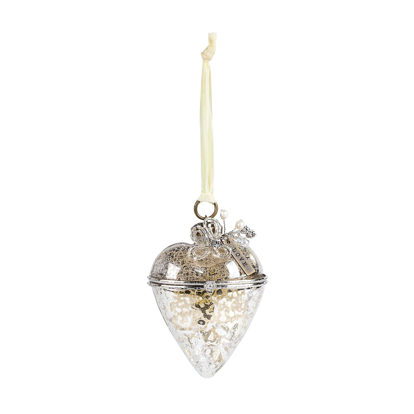 Hinged Heart Orn