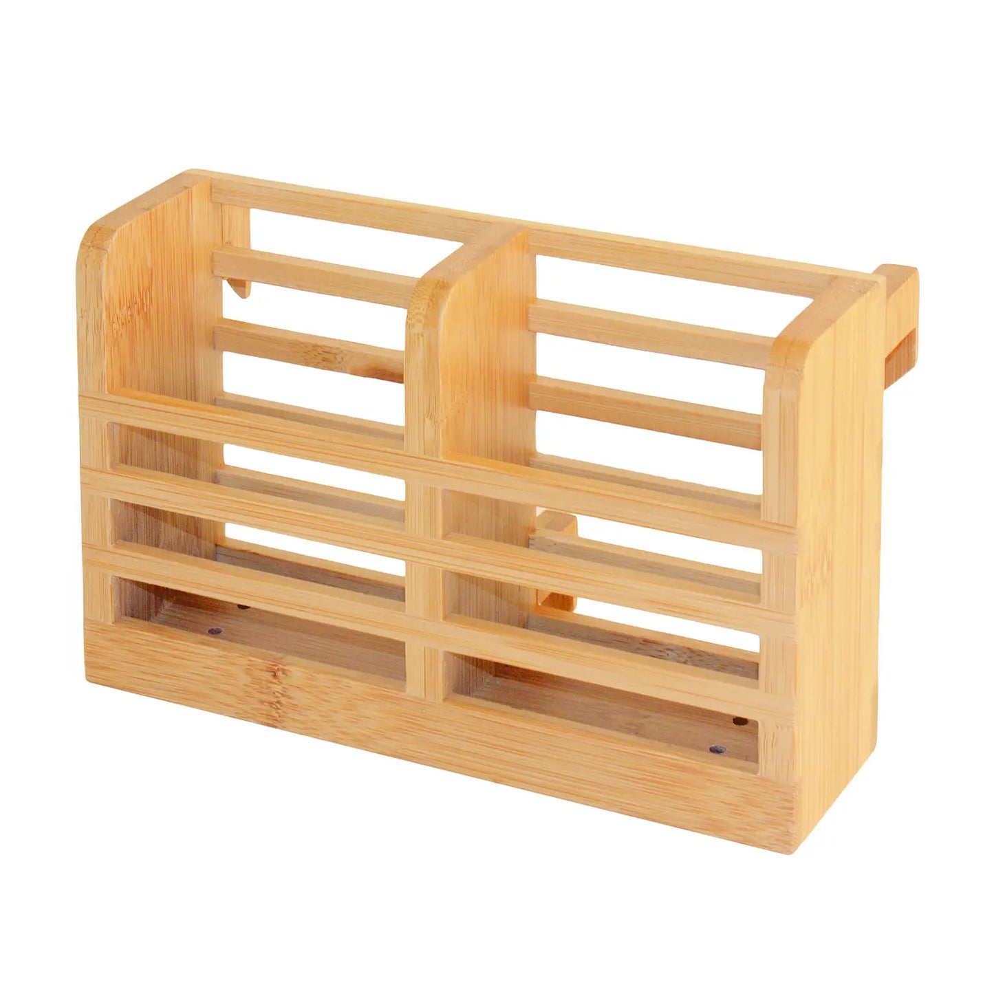 Bamboo Dish Rack Utensil Holder