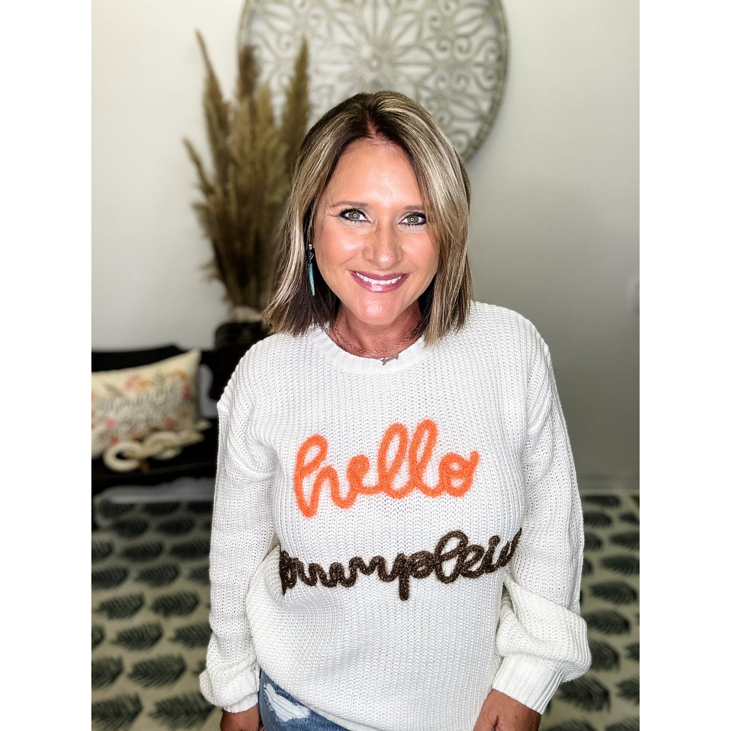 Hello Pumpkin Sweater