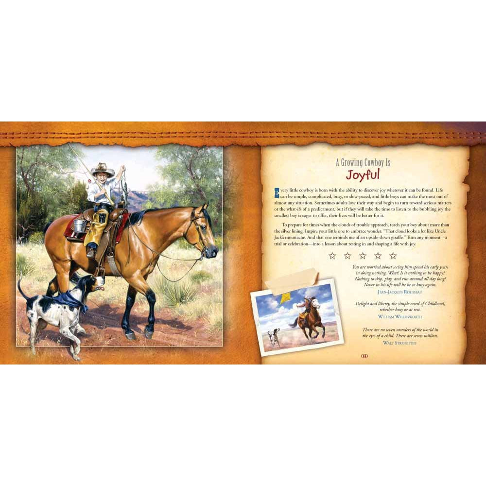 Growing up Cowboy