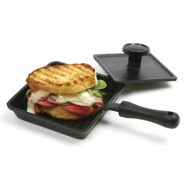 Mini Panini Pan with Press