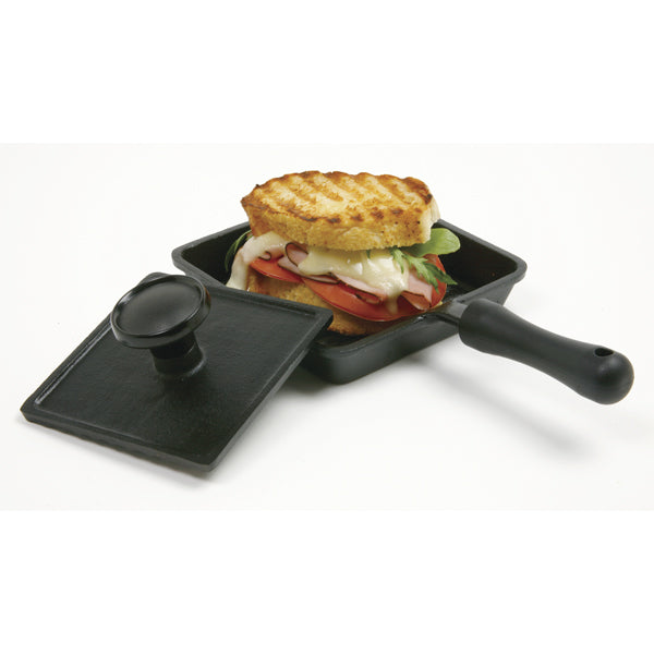 Mini Panini Pan with Press