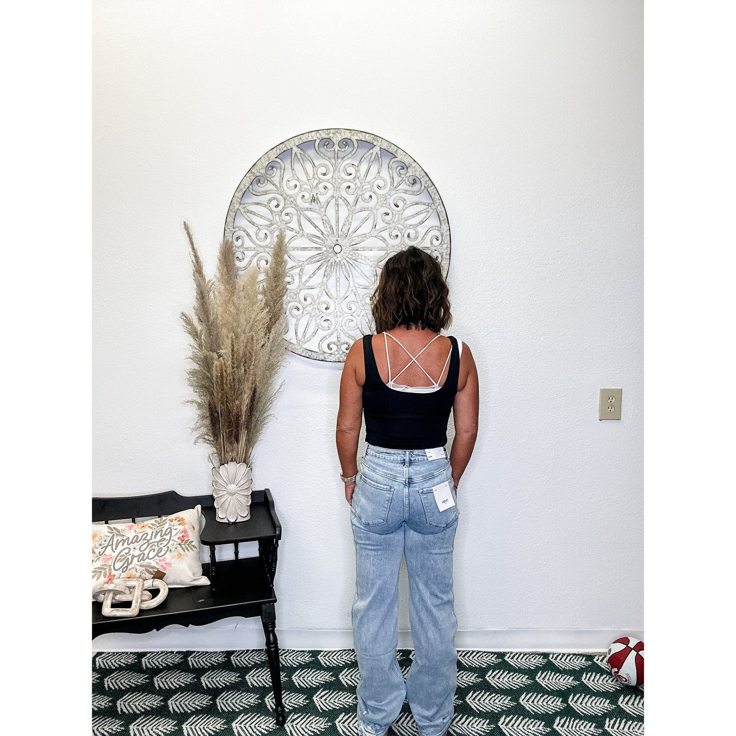 Wide Leg Jeans | Vervet