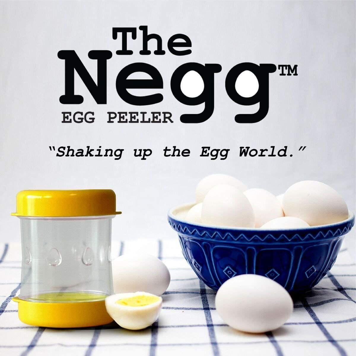The Negg Egg Peeler