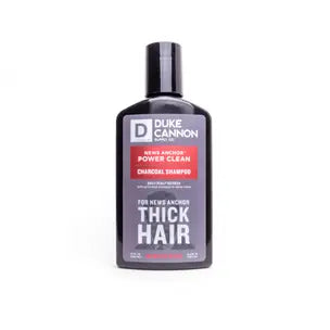 News Anchor Power Clean Charcoal Shampoo