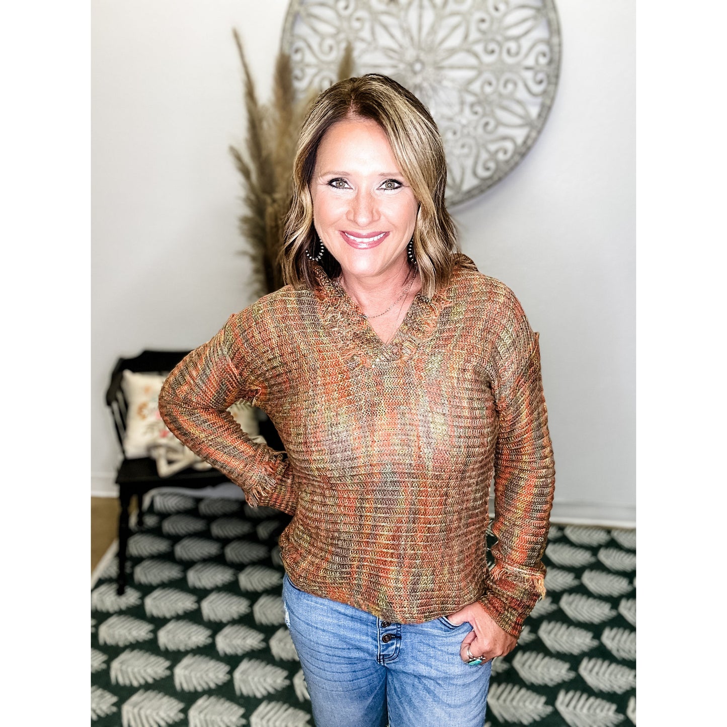 Fringe Sweater