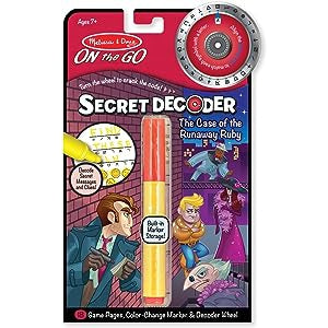 Secret Decoder | Melissa & Doug