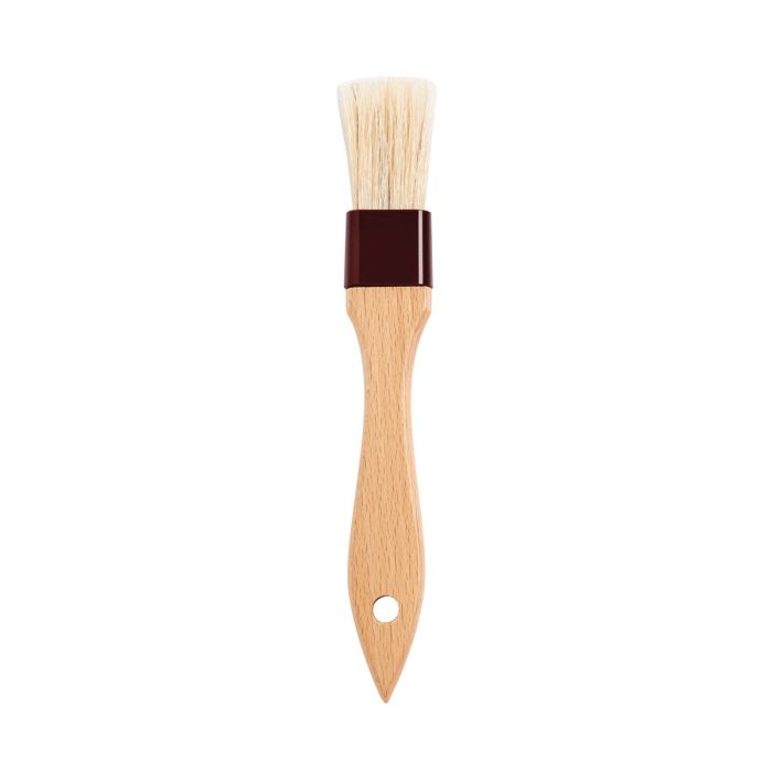 Solid-Ferrule Pastry Basting Brush