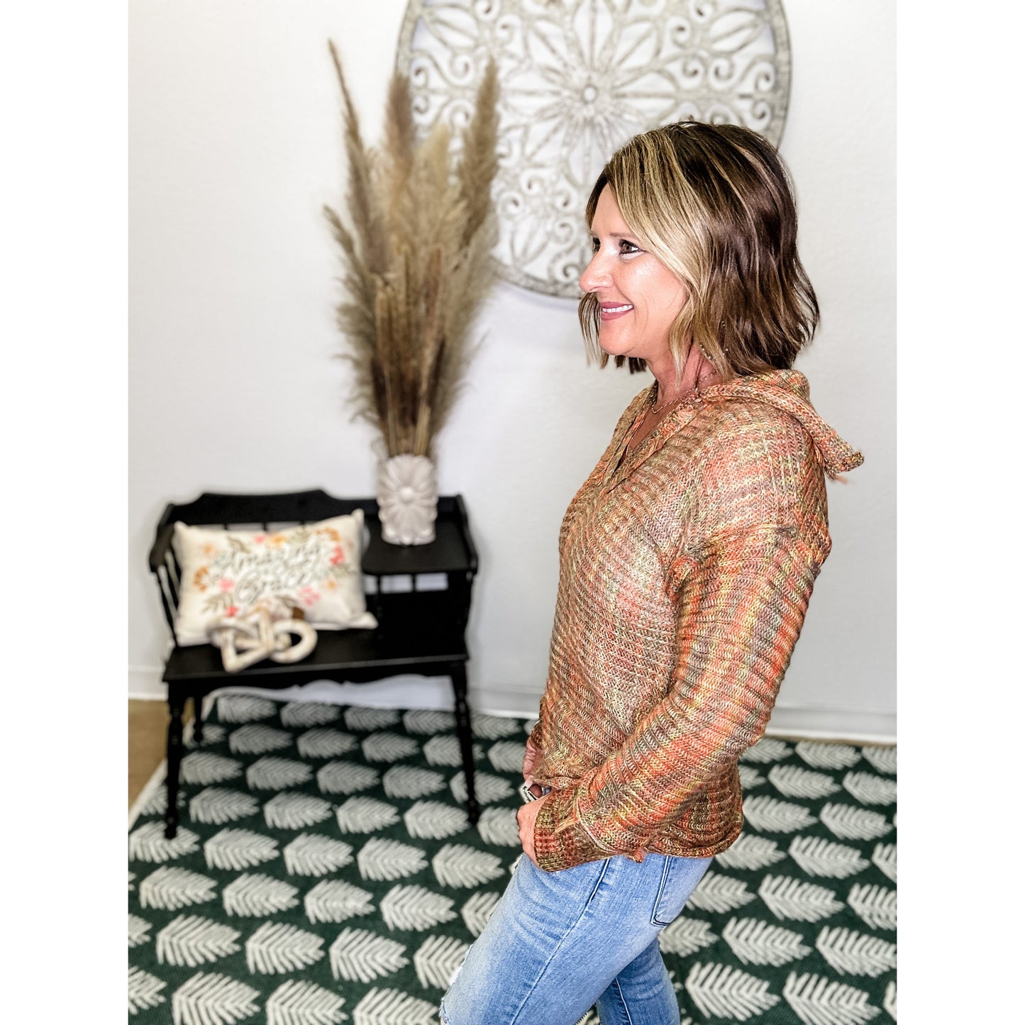 Fringe Sweater