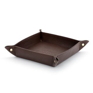 Brown Leather Tray