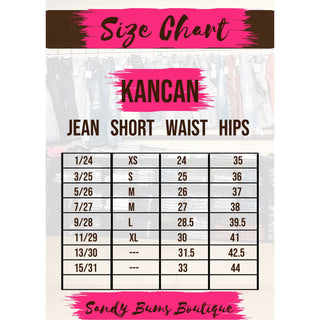 zButton Fly Shorts | Kancan