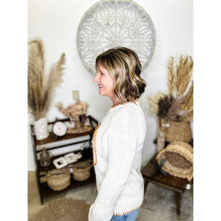 Fall Pumpkin Sweater