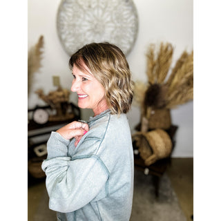 Fleece Sweatshirt