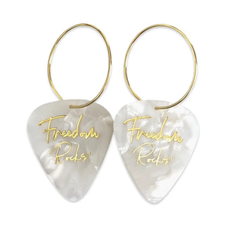Guitar Pick Earrings