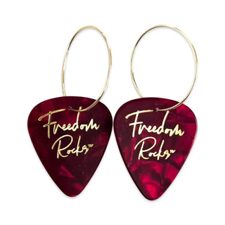 Guitar Pick Earrings