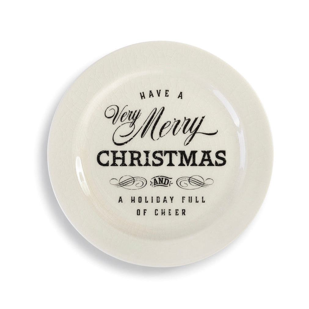 Very Merry Christmas Snack Plate