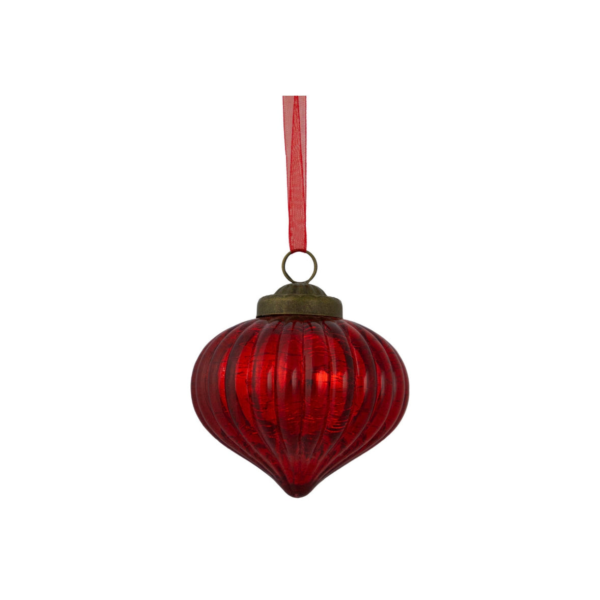 Red Onion Kugel Ornament