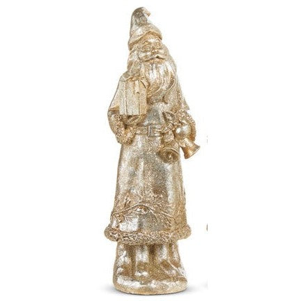 12.5" Pewter Santa