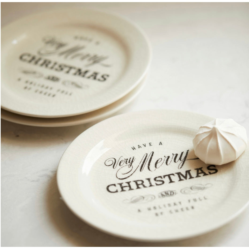 Very Merry Christmas Snack Plate