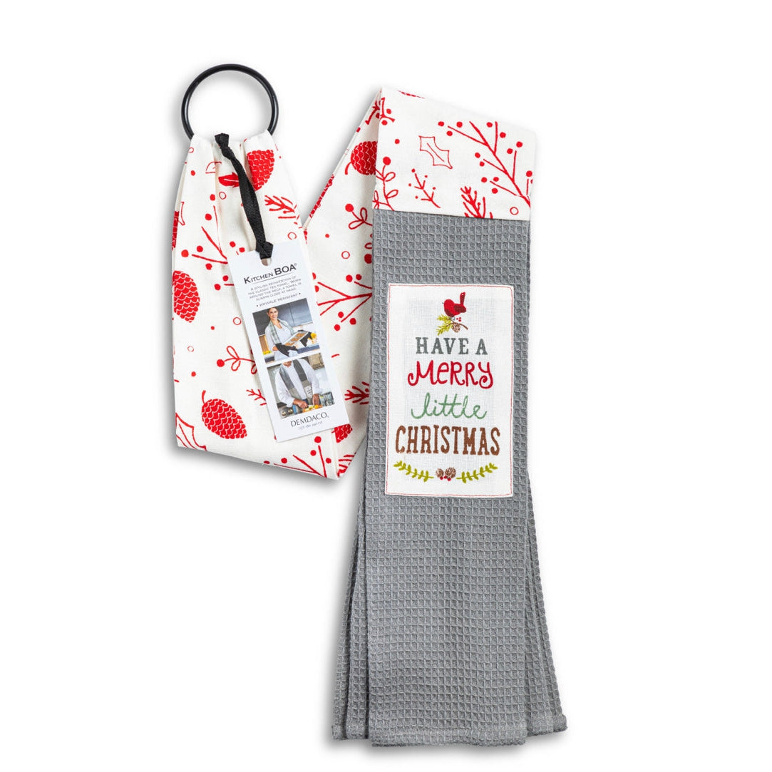 Merry Little Christmas Kitchen Boa®