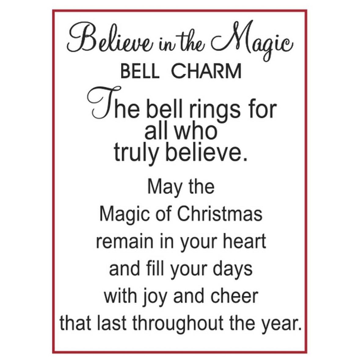 Believe in the Magic | Pocket Charms