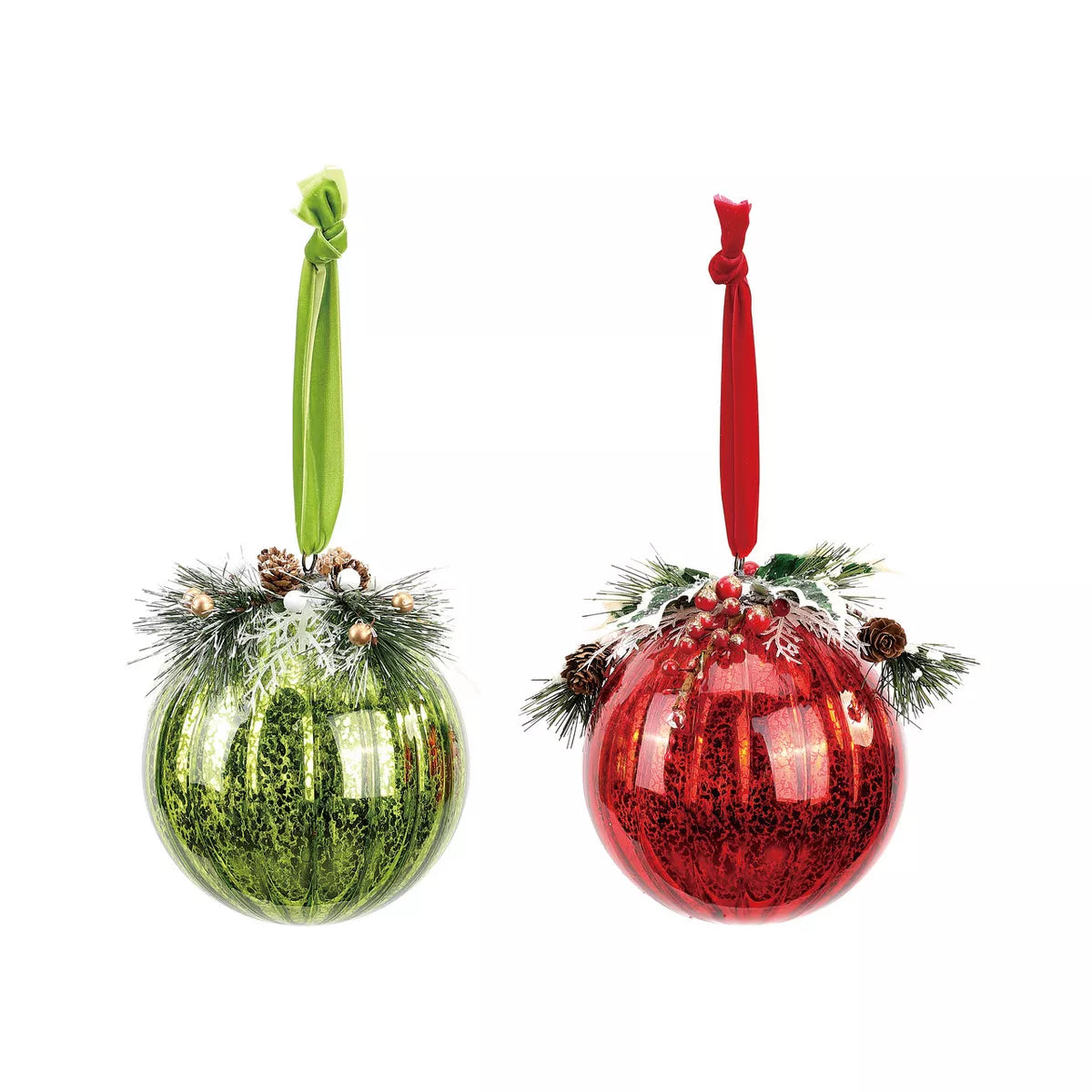 Red Kissing Ball