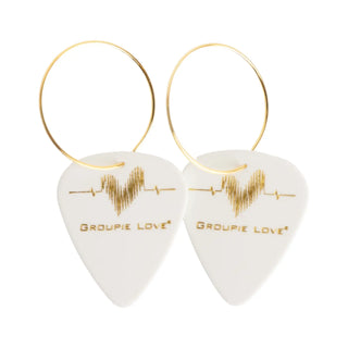 Guitar Pick Earrings