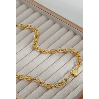Heart Necklace | Tarnish Free