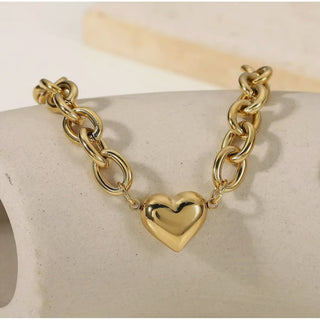 Heart Necklace | Tarnish Free