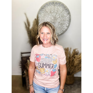 Helllo Summer Tee