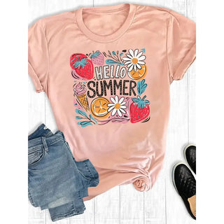 Helllo Summer Tee